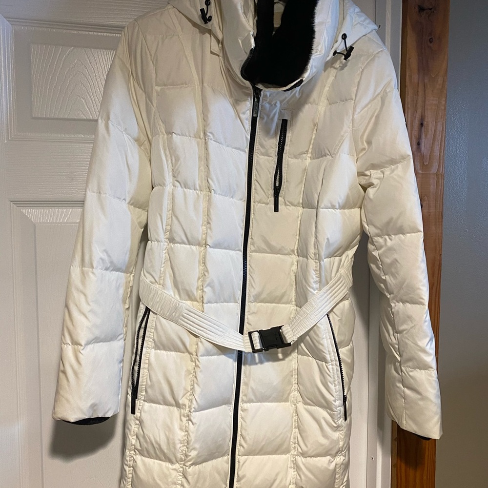 Michael Kors White winter coat
